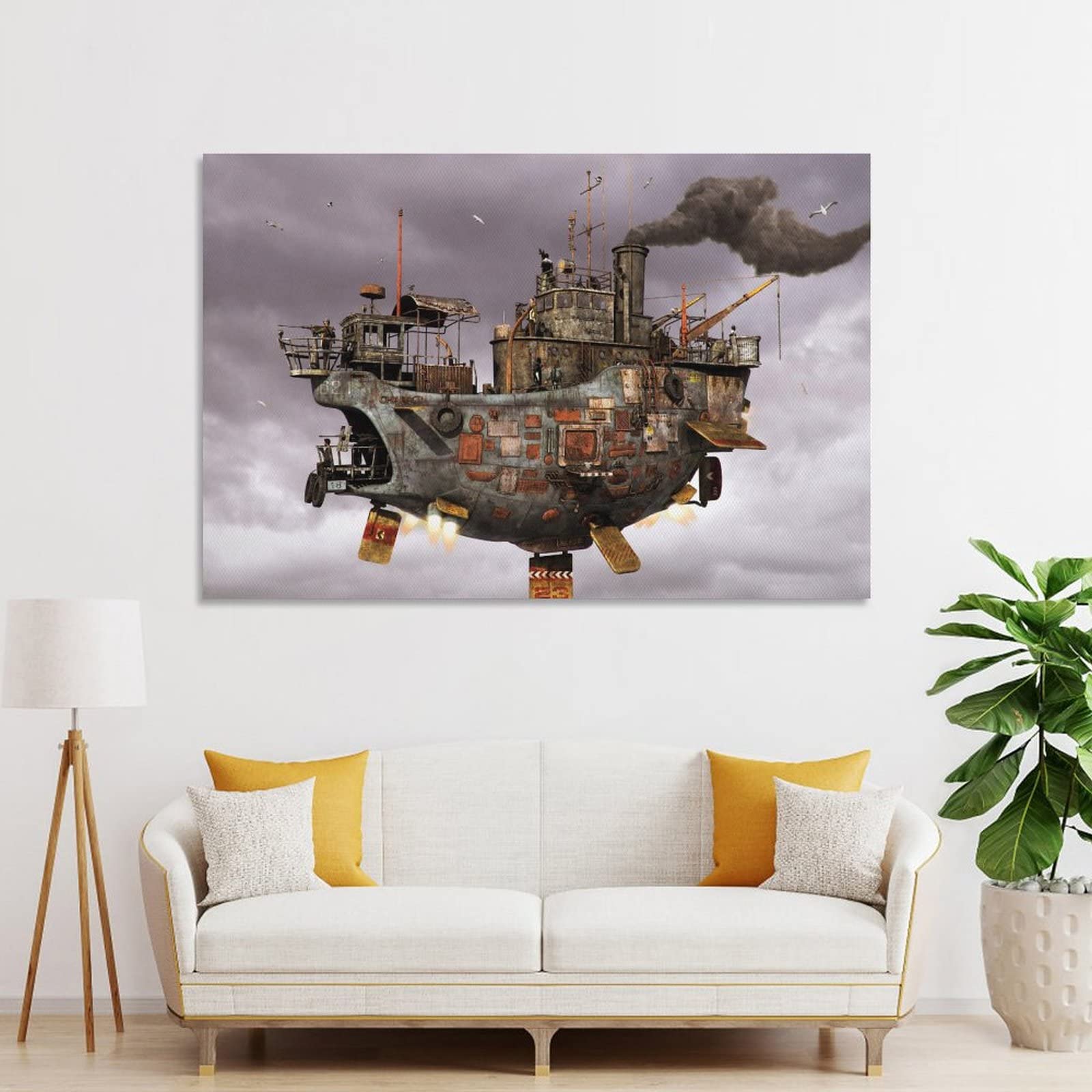 Amazon.co.jp: 天空の城ラピュタ アートパ ポスター 装飾画 アート